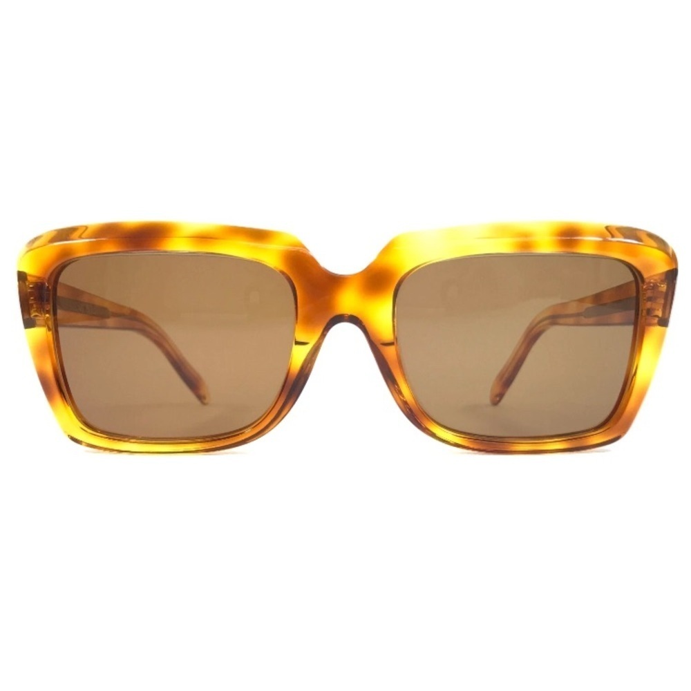 Celine CL400911 53E Sunglasses Tortoise Shell Light Brown - Picture 1 of 12